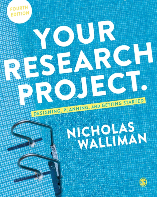 Book cover of: Your Research Project. By: Nicholas Walliman