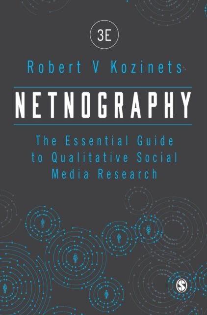 Book cover of: Netnography. By: Robert Kozinets