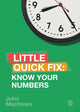 Book cover of: Know Your Numbers. By: John MacInnes