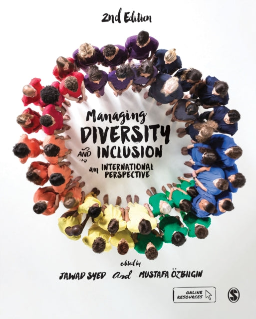 Book cover of: Managing Diversity and Inclusion. By: Jawad Syed