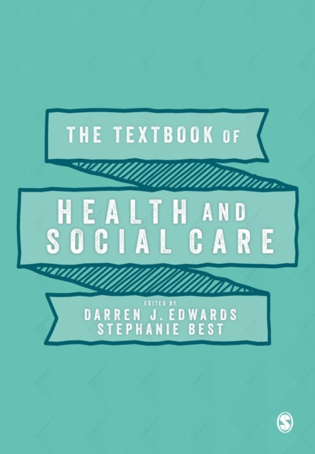 Book cover of: Textbook of Health and Social Care. By: Darren Edwards