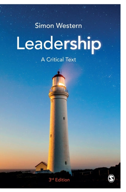 Book cover of: Leadership. By: Simon Western