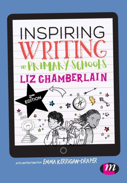Book cover of: Inspiring Writing in Primary Schools. By: Liz Chamberlain