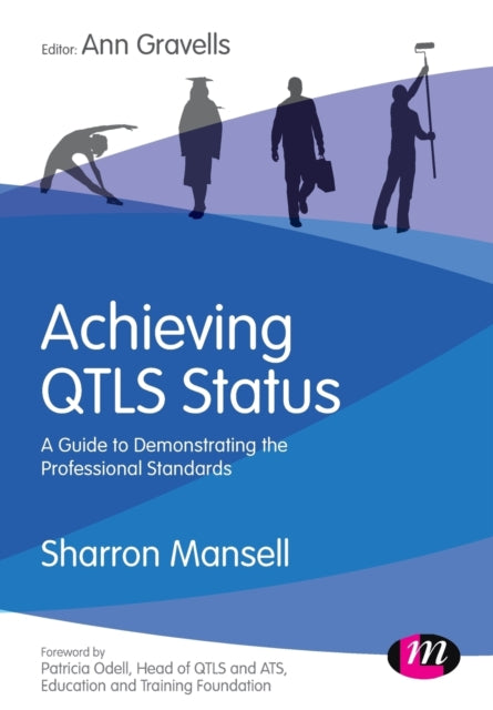 Book cover of: Achieving QTLS status. By: Sharron Mansell