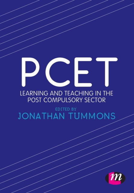 Book cover of: PCET. By: Jonathan Tummons