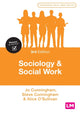 Book cover of: Sociology and Social Work. By: Jo Cunningham