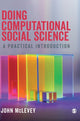 Book cover of: Doing Computational Social Science. By: John McLevey