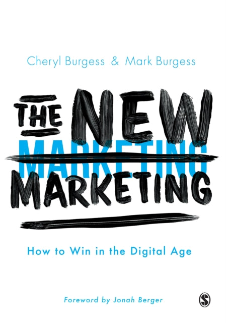 Book cover of: New Marketing. By: Cheryl Burgess