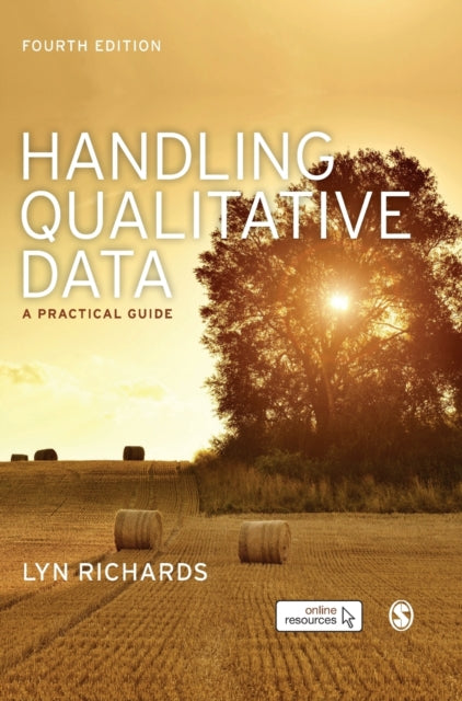 Book cover of: Handling Qualitative Data. By: Lyn Richards