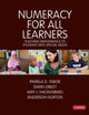 Book cover of: Numeracy for All Learners. By: Pamela D. Tabor