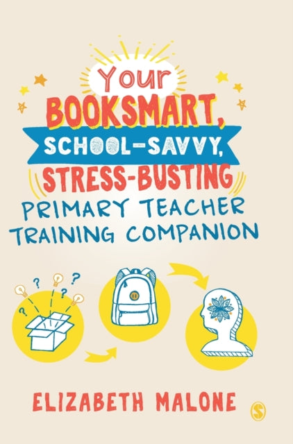 Book cover of: Your Booksmart, School-savvy, Stress-busting Primary Teacher Training Companion. By: Elizabeth Malone