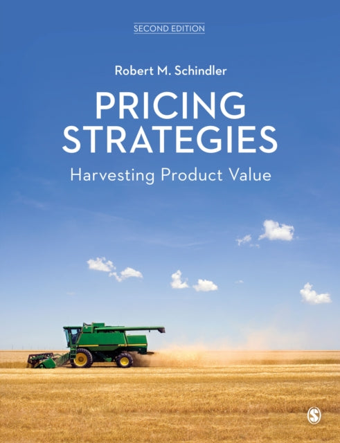 Book cover of: Pricing Strategies. By: Robert M. Schindler