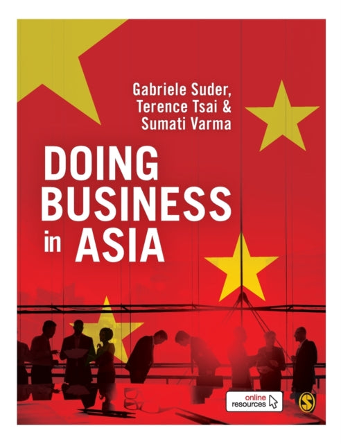 Book cover of: Doing Business in Asia. By: Gabriele Suder