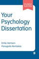 Book cover of: Your Psychology Dissertation. By: Emily Harrison