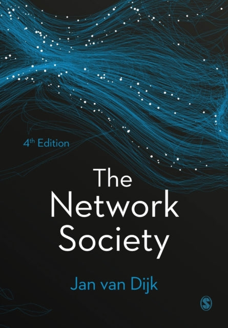Book cover of: Network Society. By: Jan A. G M. van Dijk