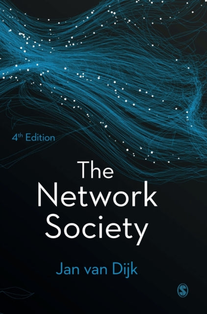 Book cover of: Network Society. By: Jan A. G M. van Dijk