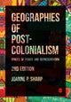 Book cover of: Geographies of Postcolonialism. By: Joanne Sharp