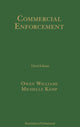 Book cover of: Commercial Enforcement. By: Owen Williams