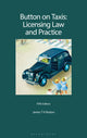 Book cover of: Button on Taxis: Licensing Law and Practice. By: James T. H. Button