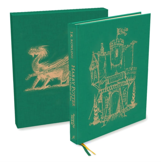 Harry Potter and the Goblet of Fire, Deluxe Illustrated Slipcase Edition 9781526600424 J. K. Rowling