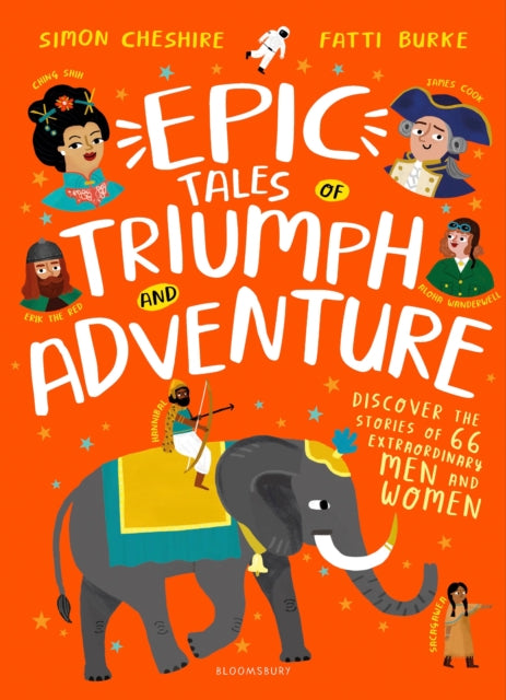Book cover of: Epic Tales of Triumph and Adventure. By: Simon Cheshire