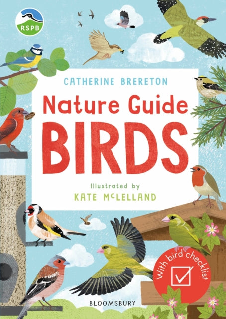 Book cover of: RSPB Nature Guide: Birds. By: Catherine Brereton