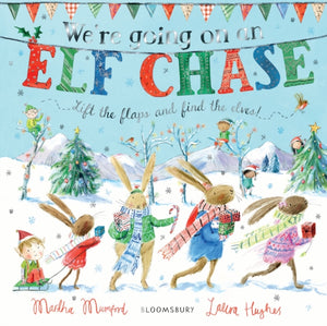 We're Going on an Elf Chase, Board Book