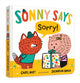 Book cover of: Sonny Says, "Sorry!". By: Caryl Hart