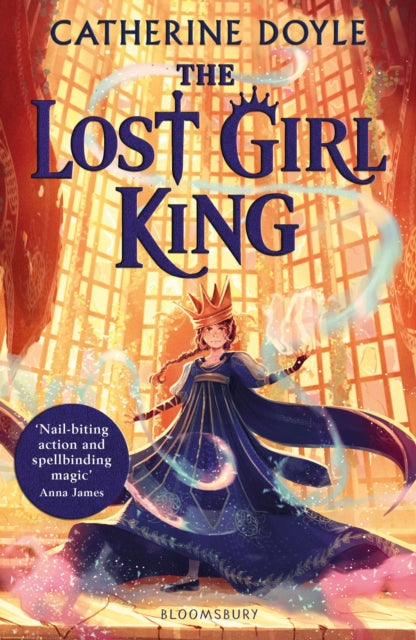 Book cover of: Lost Girl King. By: Catherine Doyle