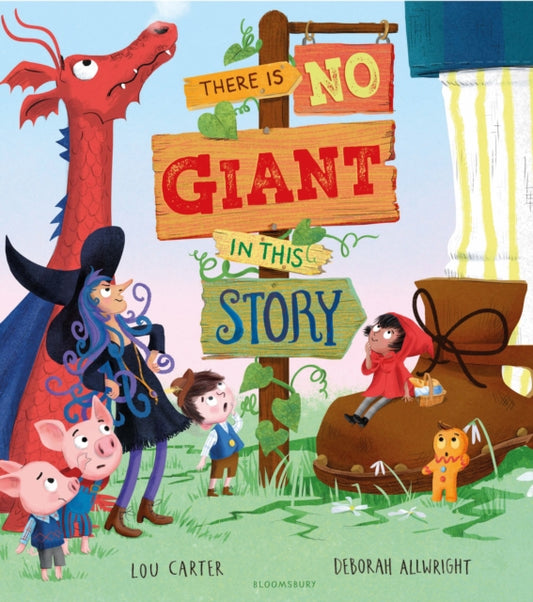 There Is No Giant In This Story 9781526608222 Lou Carter