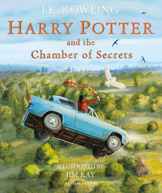 Harry Potter and the Chamber of Secrets, Illustrated Edition 9781526609205 J. K. Rowling