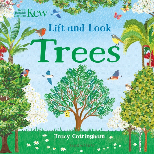 Book cover of: Kew: Lift and Look Trees. By: Tracy Cottingham