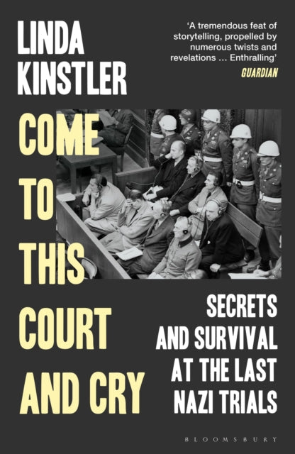 Book cover of: Come to This Court and Cry. By: Linda Kinstler
