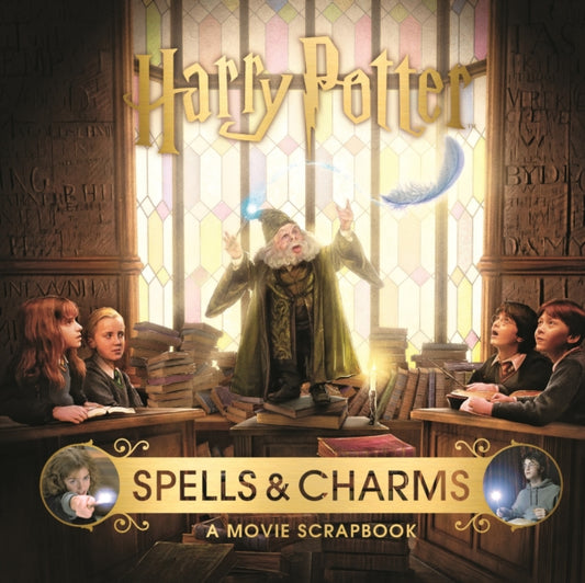 Harry Potter – Spells & Charms: A Movie Scrapbook 9781526613189 Warner Bros