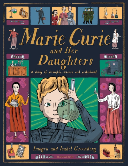 Book cover of: Marie Curie and Her Daughters. By: Imogen Greenberg