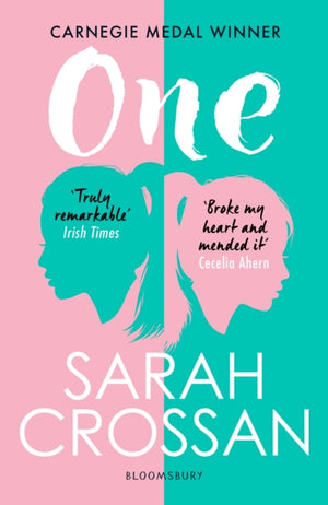 One, WINNER OF THE CARNEGIE MEDAL 2016