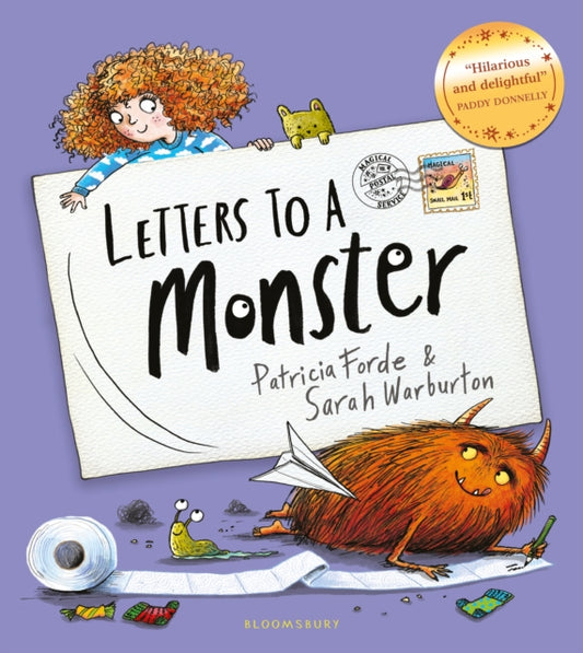 Letters to a Monster, A monstrously funny picture book for ages 3+ 9781526615817 Patricia Forde