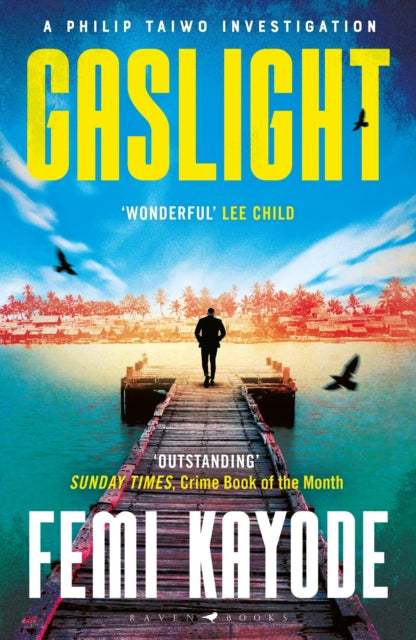 Book cover of: Gaslight. By: Femi Kayode