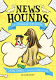 Book cover of: News Hounds: The Dinosaur Discovery. By: Laura James
