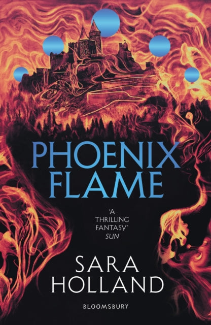 Book cover of: Phoenix Flame. By: Sara Holland
