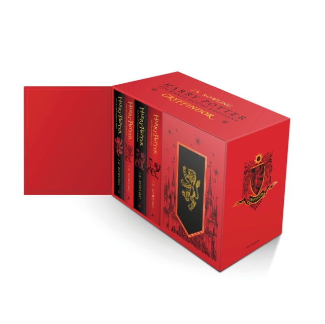 Harry Potter Gryffindor House Editions Hardback Box Set 9781526624529 J. K. Rowling
