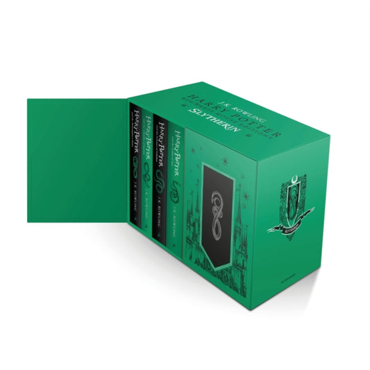 Harry Potter Slytherin House Editions Hardback Box Set 9781526624581 J. K. Rowling