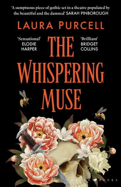 Book cover of: Whispering Muse. By: Laura Purcell