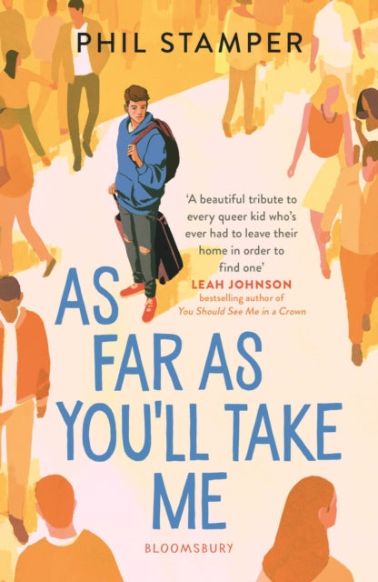Book cover of: As Far as You'll Take Me. By: Phil Stamper