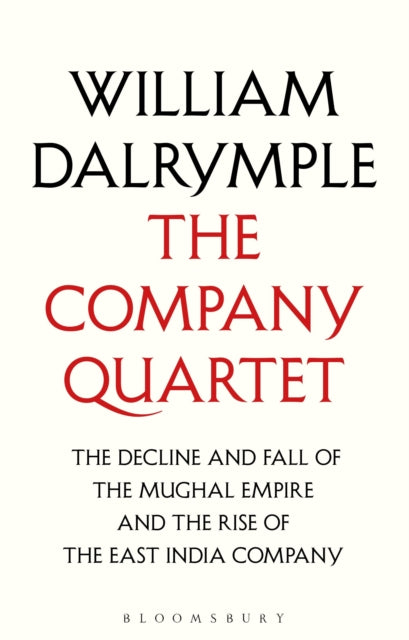 Book cover of: Company Quartet. By: William Dalrymple