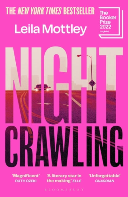 Nightcrawling, Longlisted for the Booker Prize 2022 - the youngest ever Booker nominee
