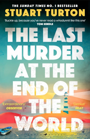 Last Murder at the End of the World, The Number One Sunday Times bestseller