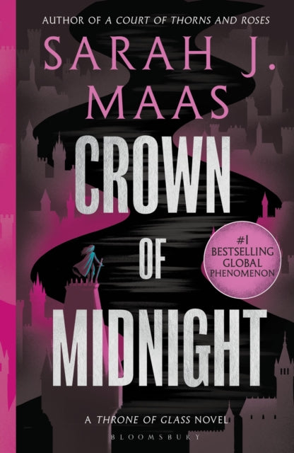 Crown of Midnight, From the # 1 Sunday Times best-selling author of A Court of Thorns and Roses 9781526635211 Sarah J. Maas