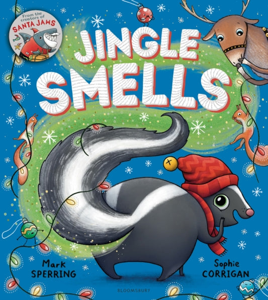 Book cover of: Jingle Smells. By: Mark Sperring