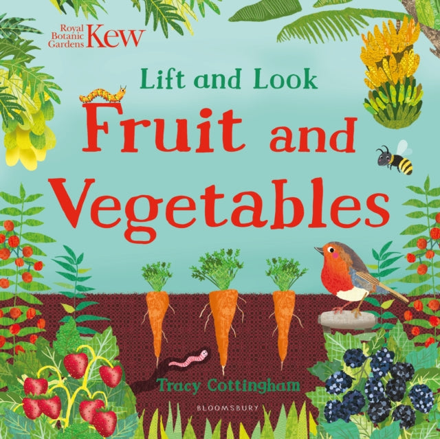 Kew: Lift and Look Fruit and Vegetables 9781526636836 Tracy Cottingham